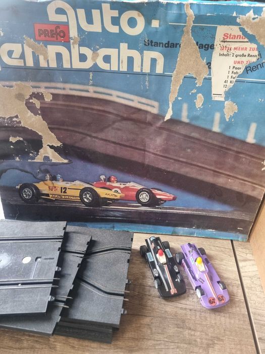 PRL Elektryczny Tor Wyścigowy auto renbahn