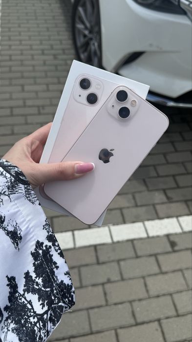 iPhone 13 128GB Pink | 85% АКБ | Ідеальний стан | Без ремонтів.