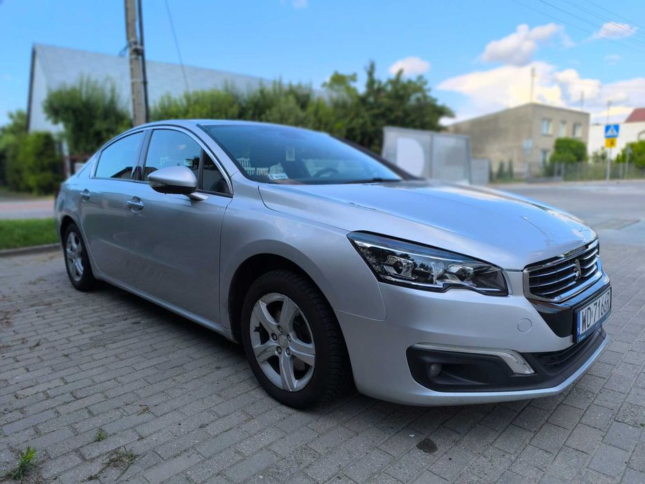 Peugeot 508 1.6 SALON POLSKA!