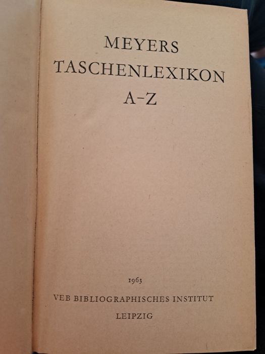 Meyers Taschen Lexikon