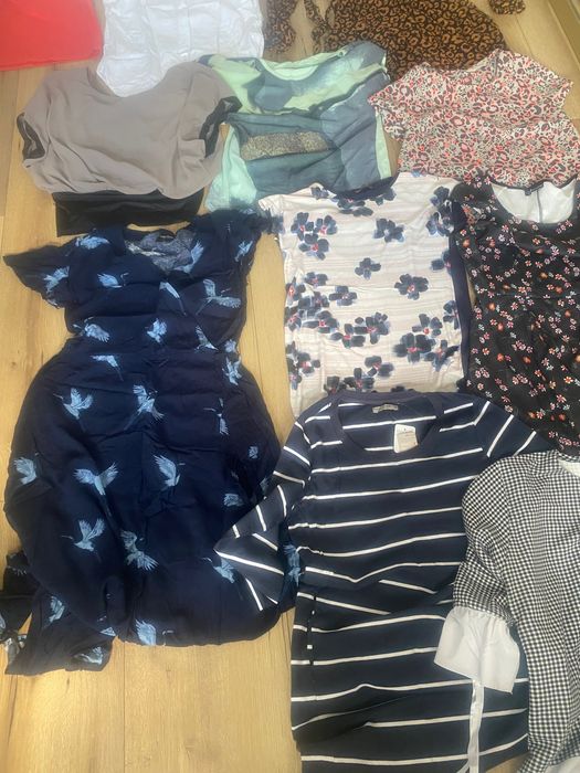 Ubrania ciążowe rozm. M-XL