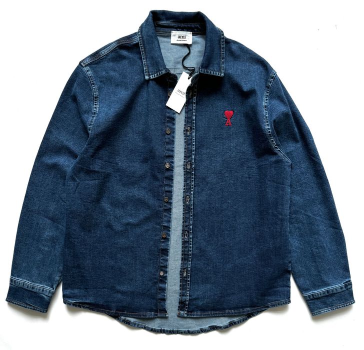 AMI Paris koszula jeans S M L XL XXL