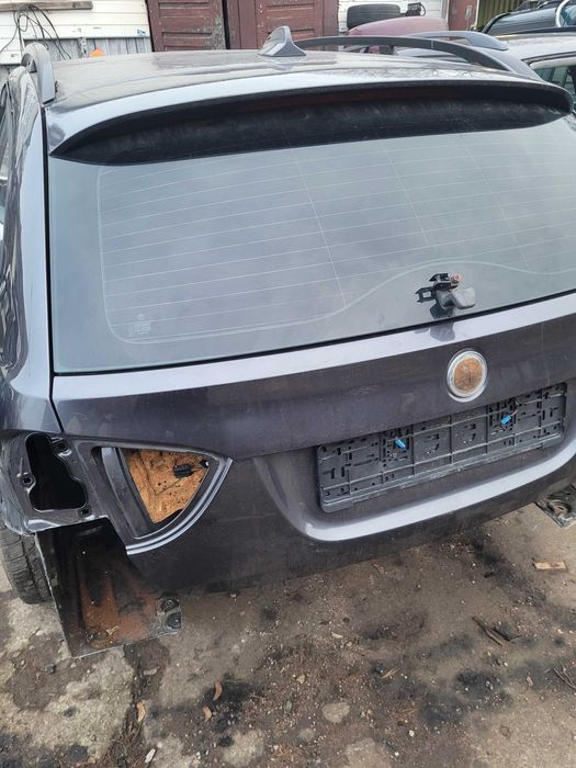 Bmw e91 2,0 D klapa tył A22/7 sparkling graphite schwarz