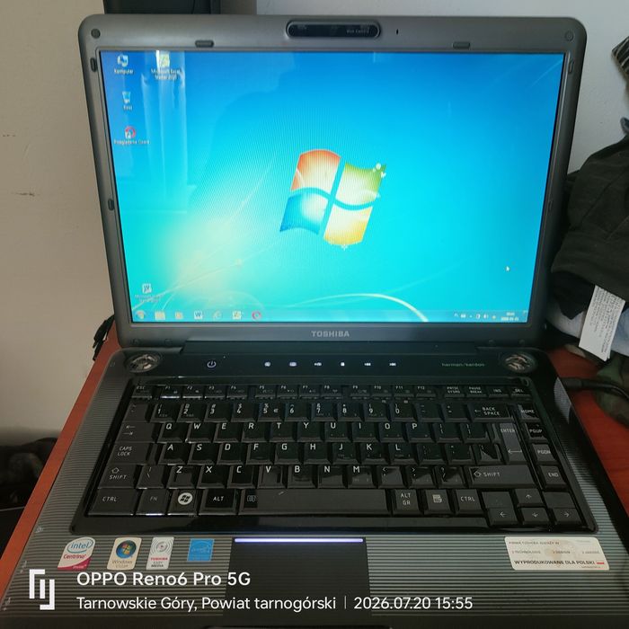 Laptop Toshiba i Dell