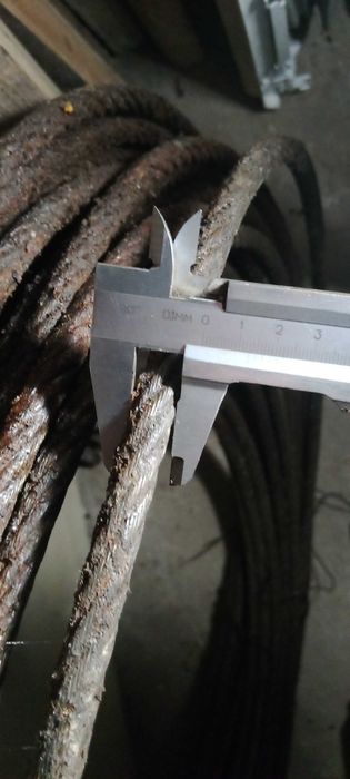 Трос канат 10мм новий 50м