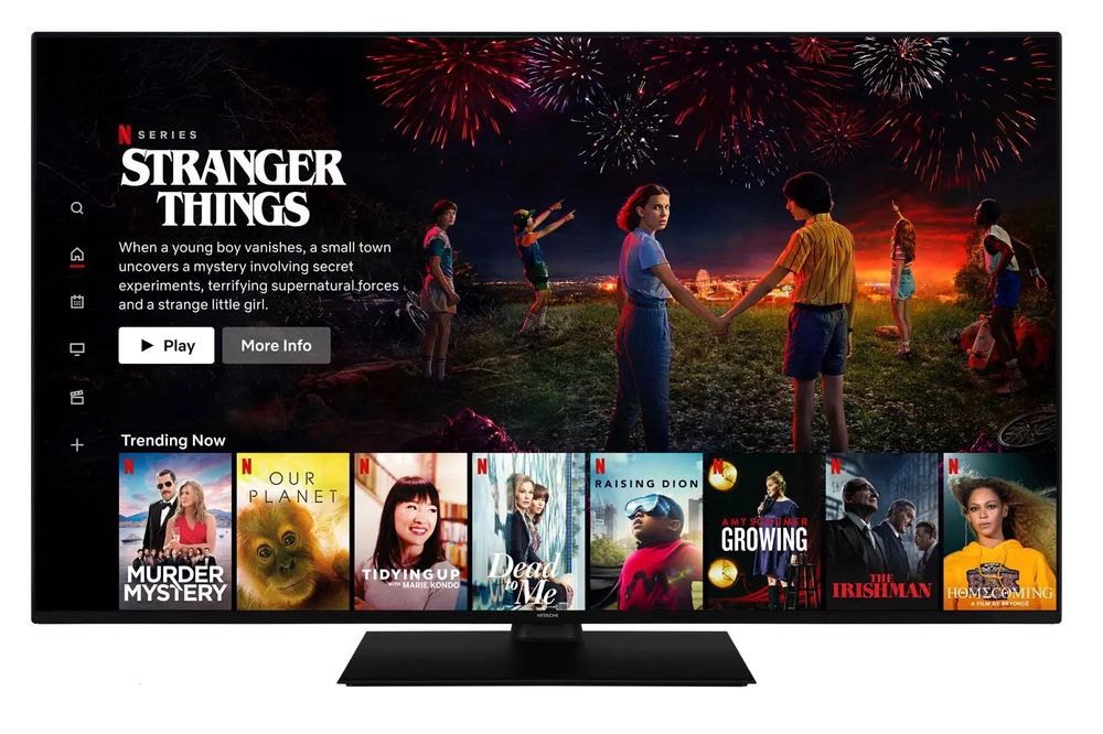 Telewizor Hitachi QLED 55HAQ6360 55" QLED 4K Android TV Dolby Vision