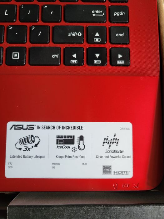 Laptop Asus asus F455L