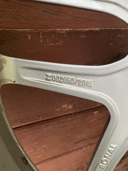 Диск mercedes glc w253 amg 19x8