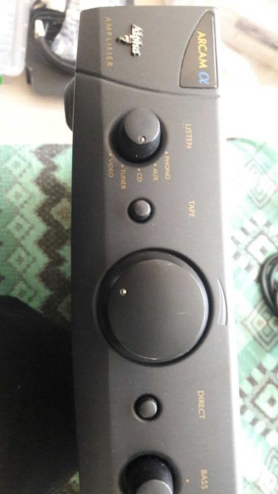 усилитель стерео Arcam-Alpha 7  \Англия\ состояние!