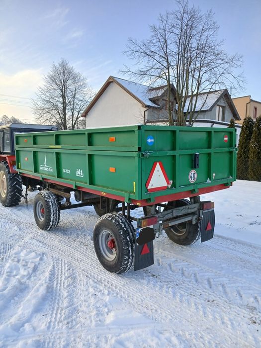 Przyczepa wywrotka d732