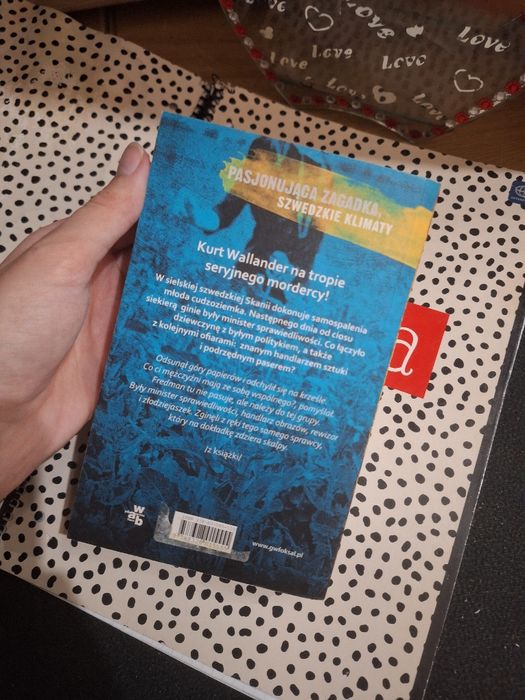 Fałszywy trop henning mankell