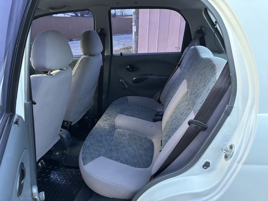 Daewoo Matiz 2013,кондиционер, гидроусилитель, отличное состояние