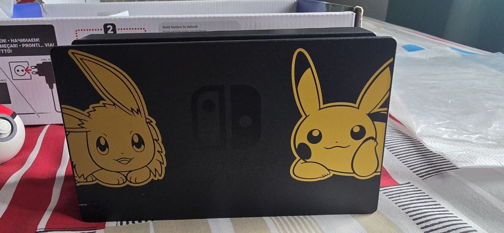 Nintendo switch edição pokemon completa