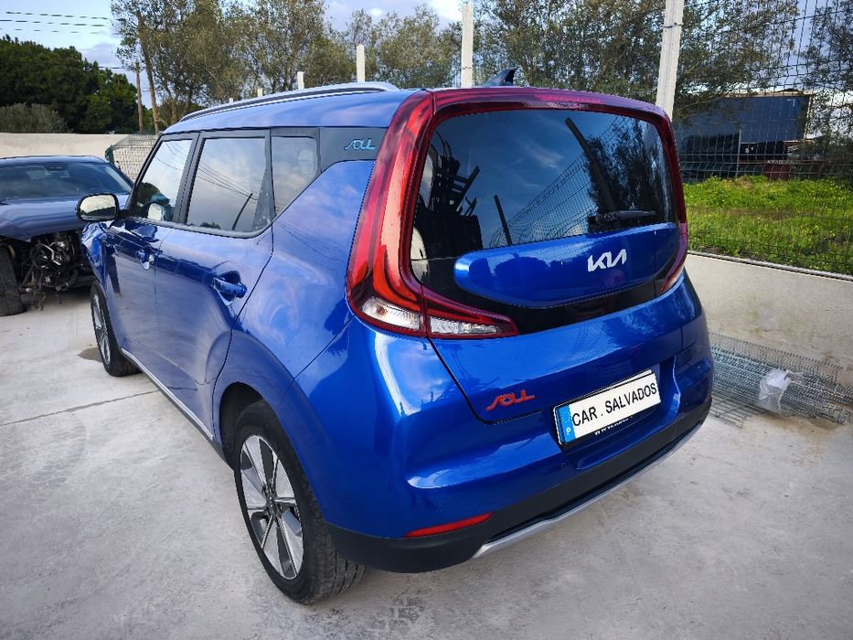 KIA soul 100% eléctrico