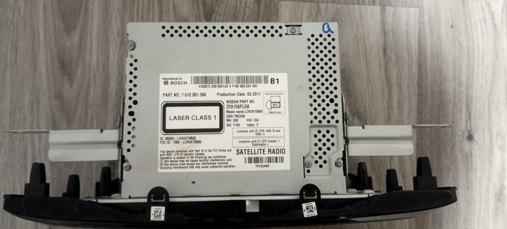 Автомагнітола Nissan ROGUE