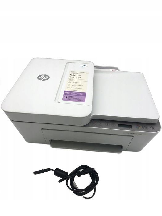 HP DeskJet 4220e Wielofunkcyjna Drukarka WiFi Skaner Kopiarka Biały