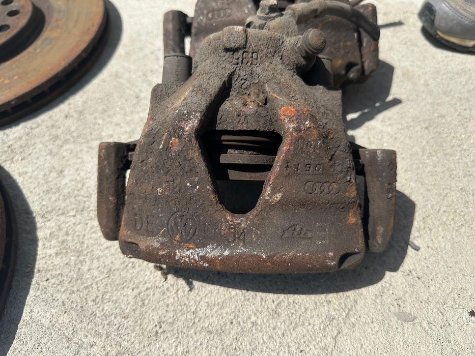 Travagem 312mm audi a3 8l s3