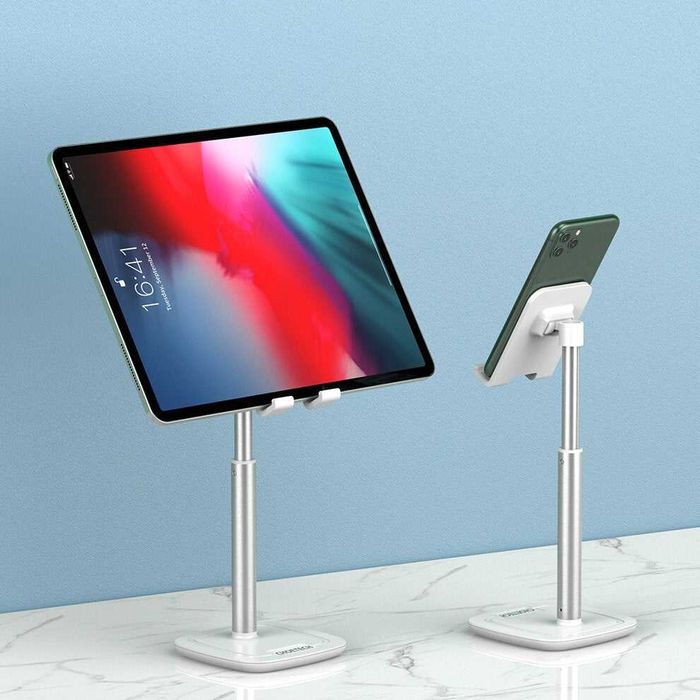 CHOETECH H035 regulowany stojak uchwyt iPad Samsung iPhone 4-10''