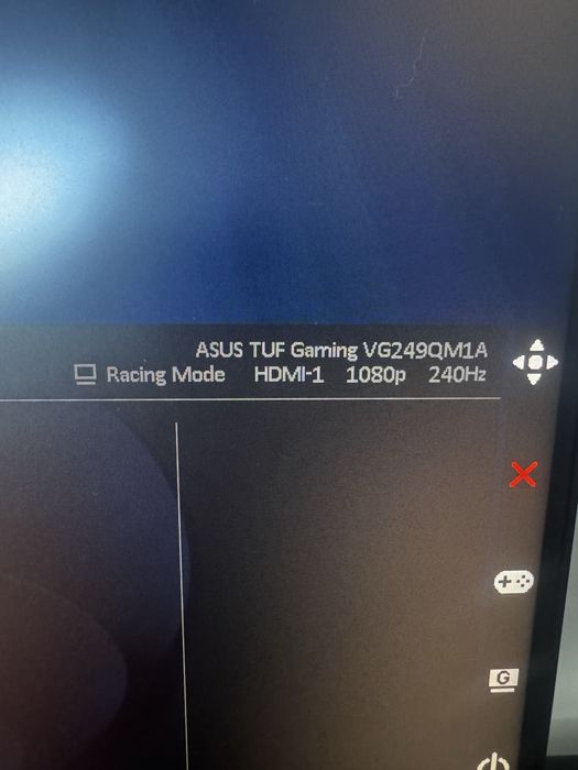 Monitor Asus 240Hz 24’’