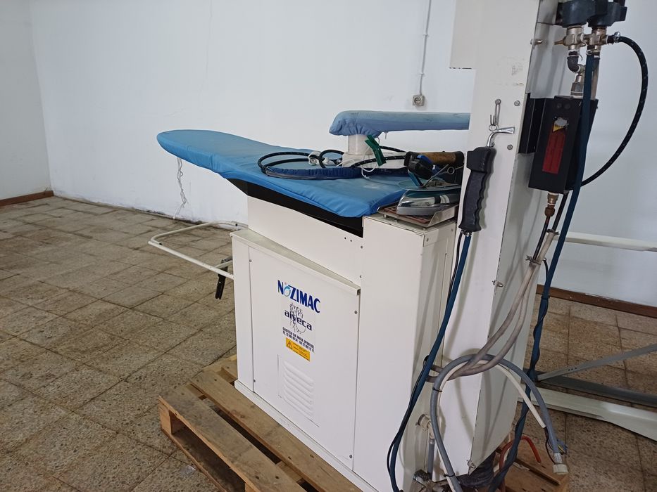 Máquinas industriais lavandaria