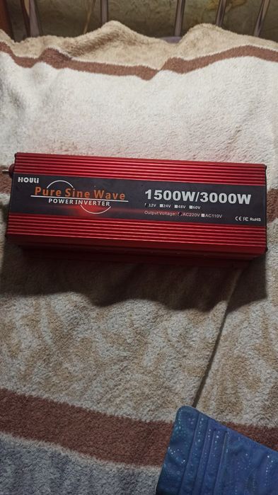 Інвертор на запчастини