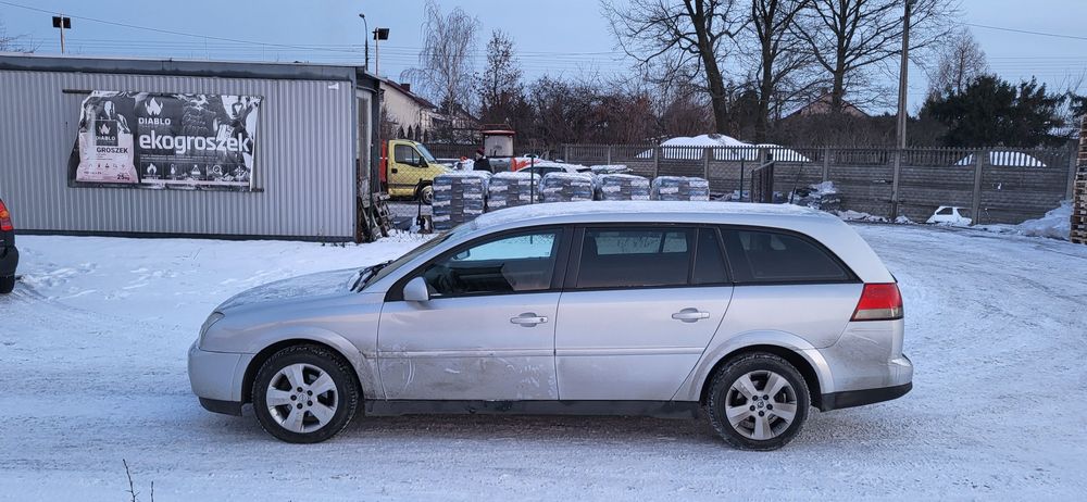 Opel Vectra C 1.9 diesel, 2004 rok