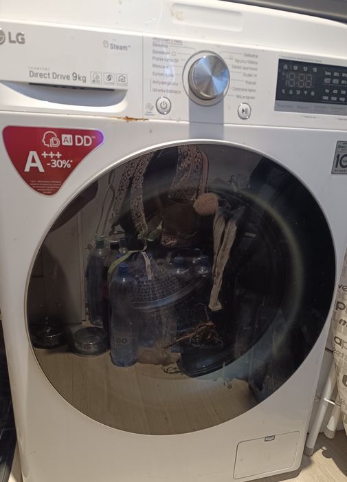 Pralka LG 9 kg 2020 rok