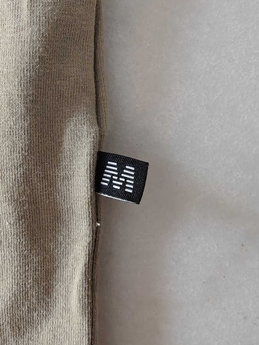 Matinique Jermalink T-shirt męski L beż/khaki bawełna elastan