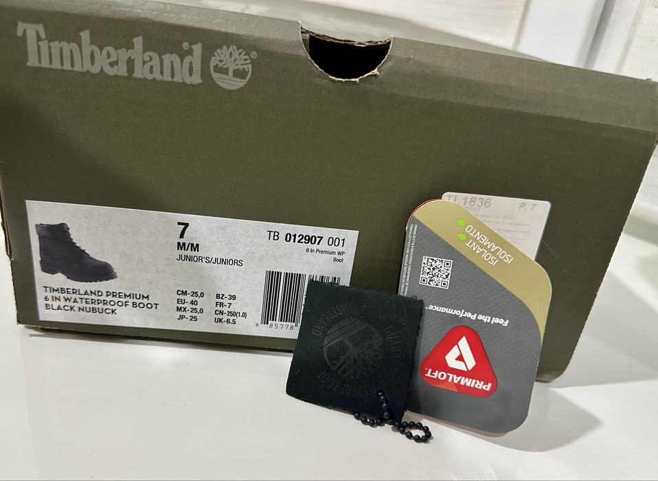 Жіночі черевики Timberland