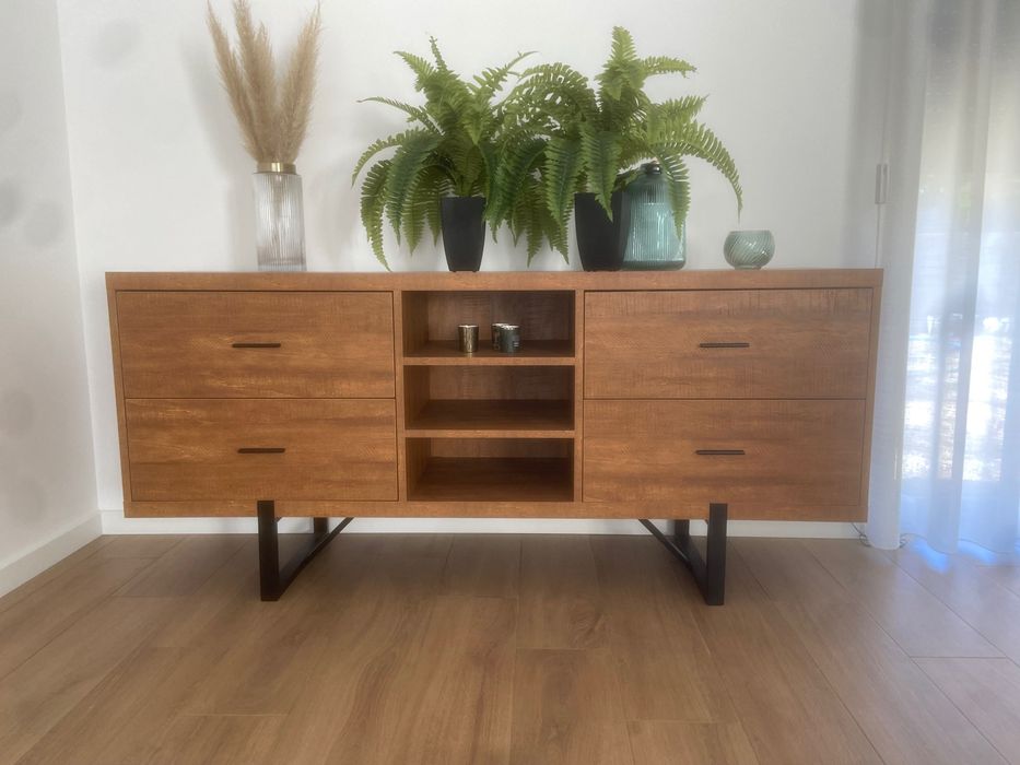 Movel tv, entrada e aparador