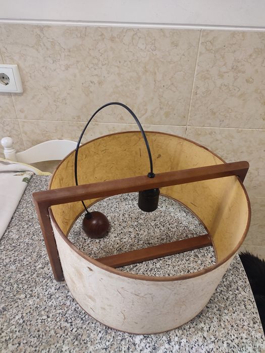 Candeeiro teto Retro