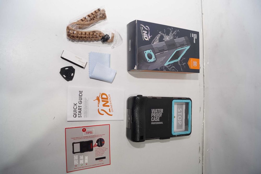 815 Etui wodoodporne SHELLBOX do Samsung iPhone UNIWERSALNY do 15m
