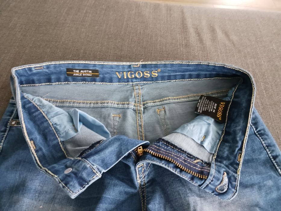 Spodnie dziewczęce jeansy