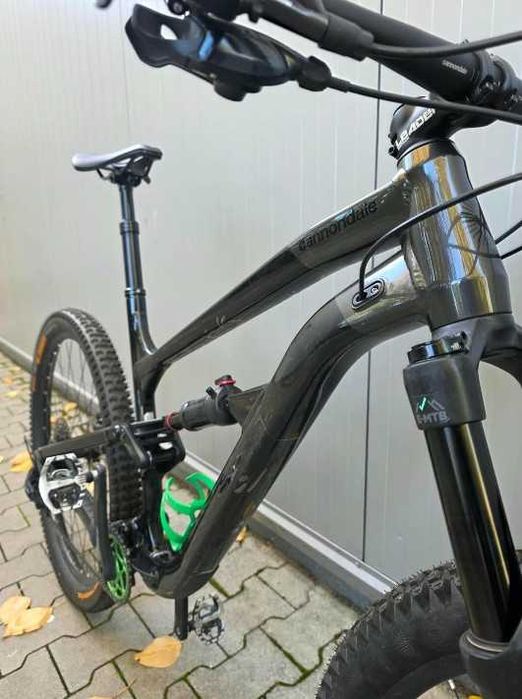 Rower mtb full cannondale habit alu custom XL