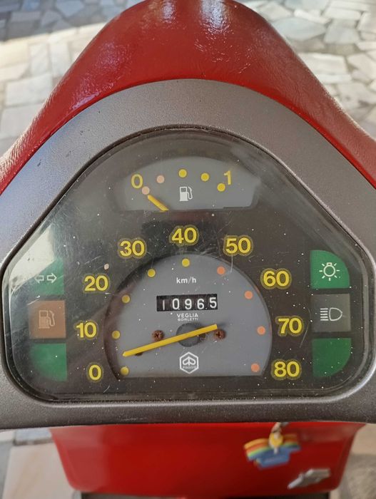 Moto Vespa Piaggio