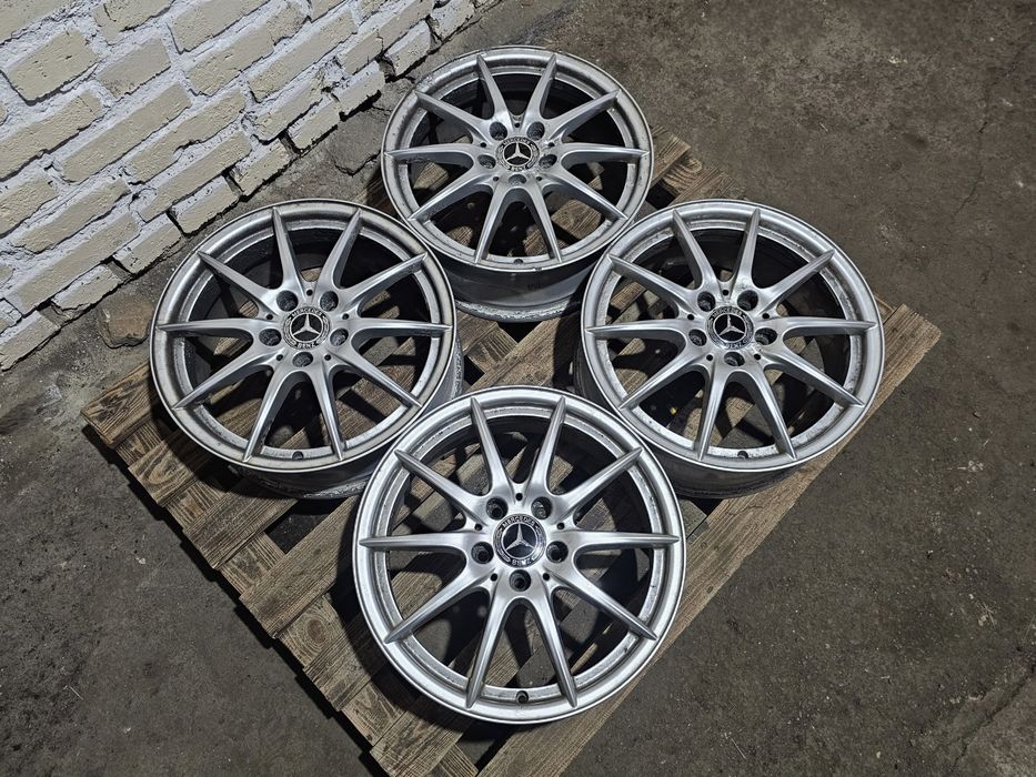 Mercedes R17 5x112 | Original | Germany | Рідна фарба | Преміум диски