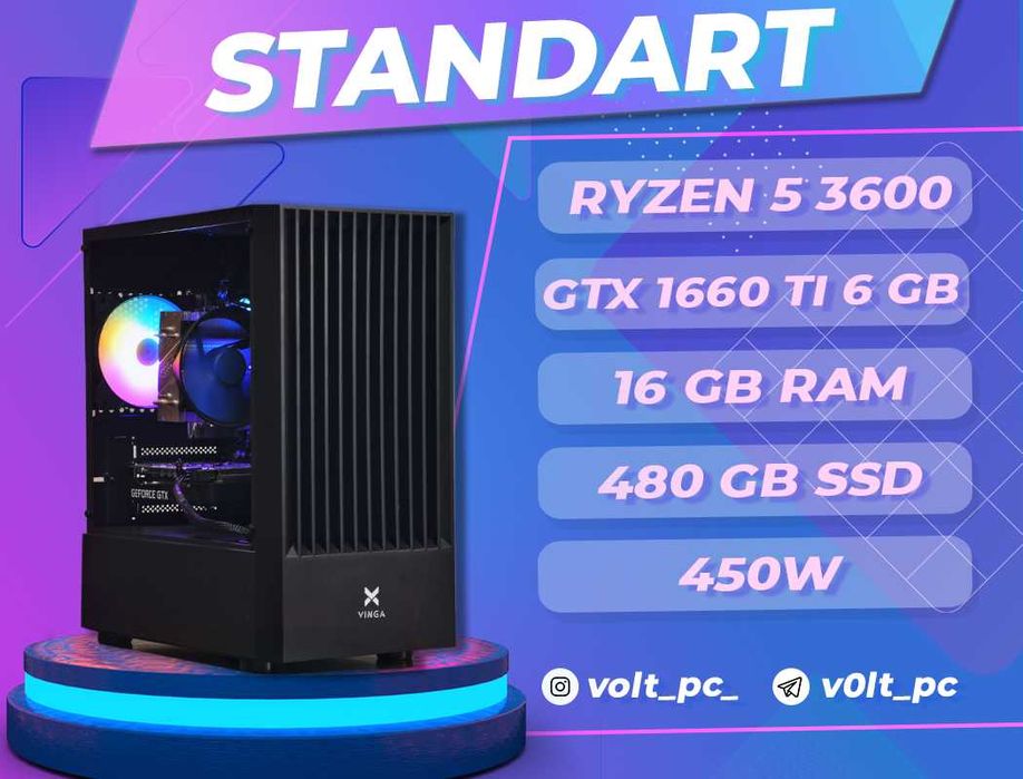 Gtx 1660 ti ryzen 5 3600 best sale