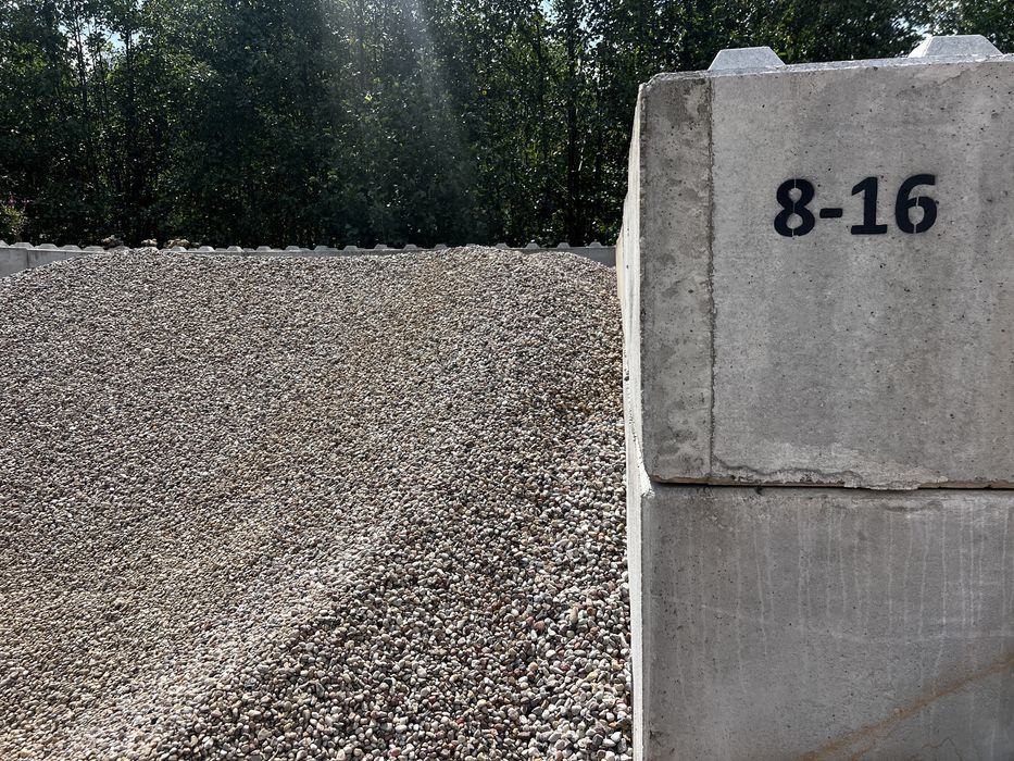 KAMIEN 16-32 drenarski do drenazu otoczak dekoracyjny drenaz plukany