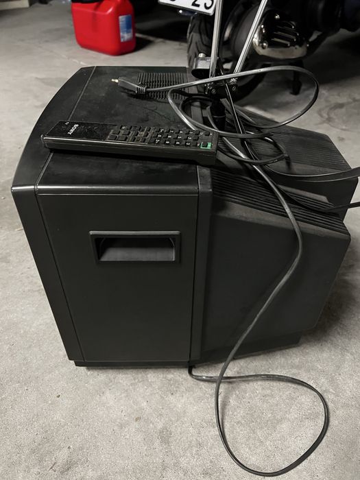 Televisão Sony Black Trinitron