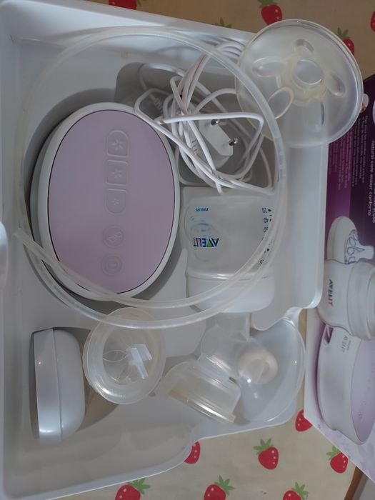 Máquina de extrair leite materno PHILIPS Avent