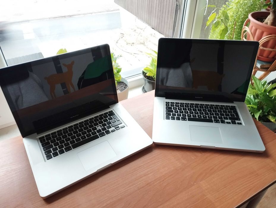 Apple MacBook PRO A1286 dwie sztuki! (na części)
