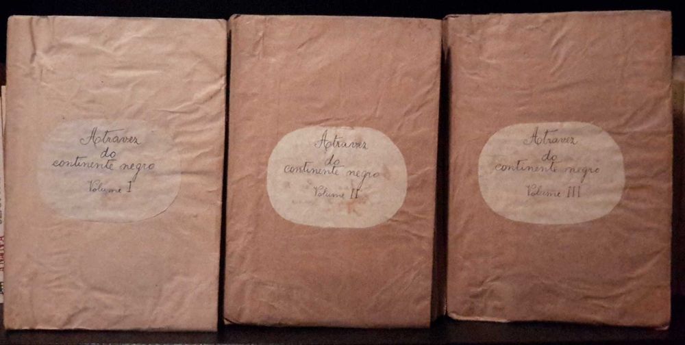 Henrique M. Stanley - Across the Dark Continent (3 volumes, 1880)