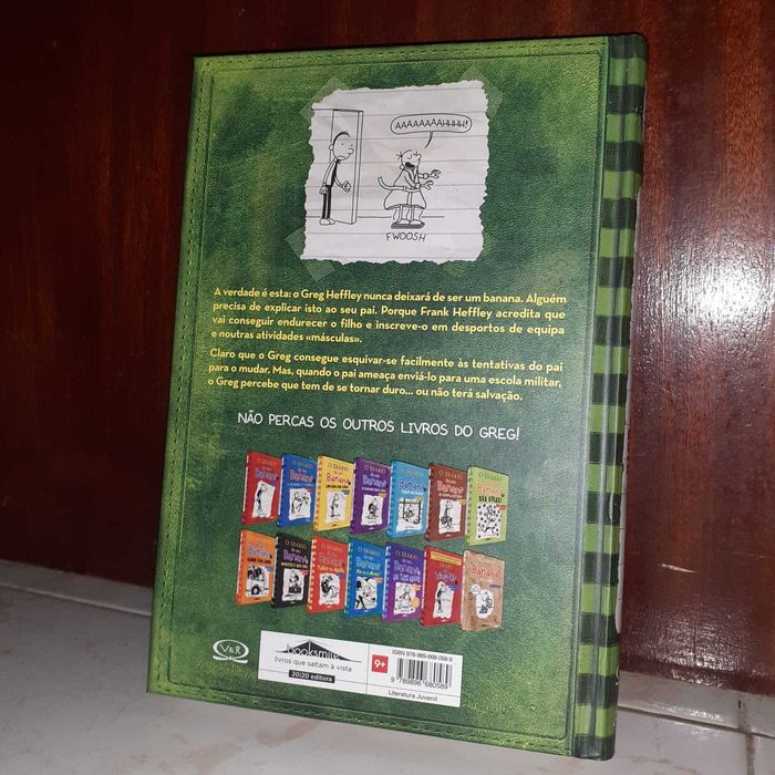 Livro O Diário de um Banana 3 A Última Gota