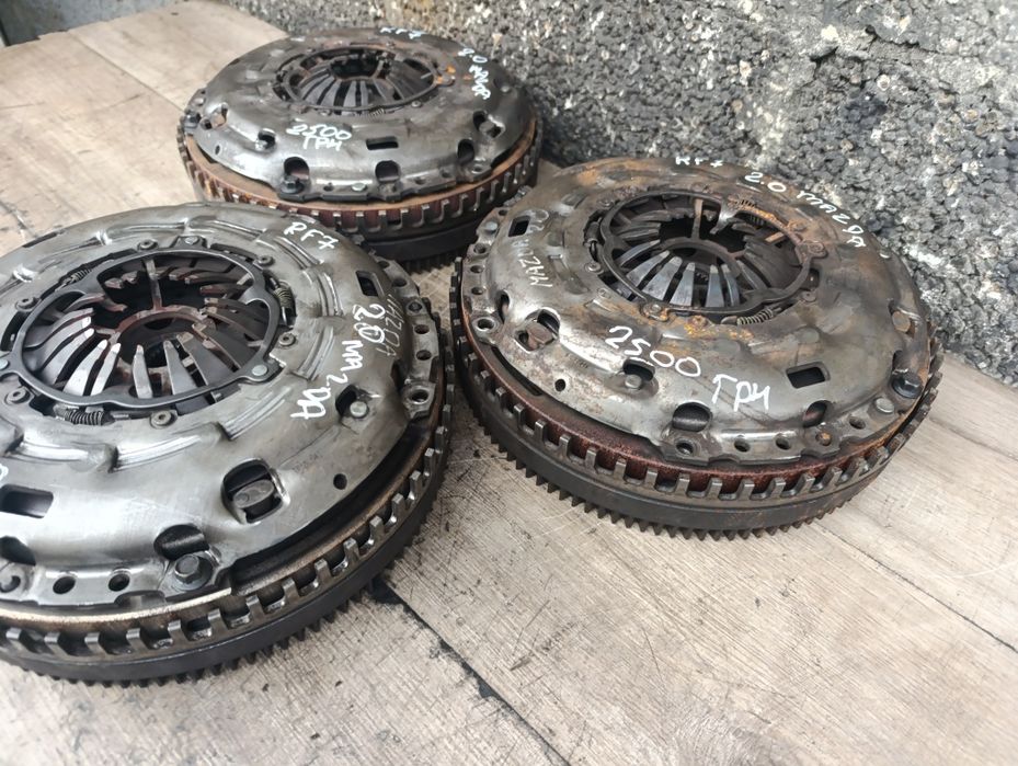 Щеплення маховик RF7J 2.0 Citd Mazda 6 5 MPV мазда