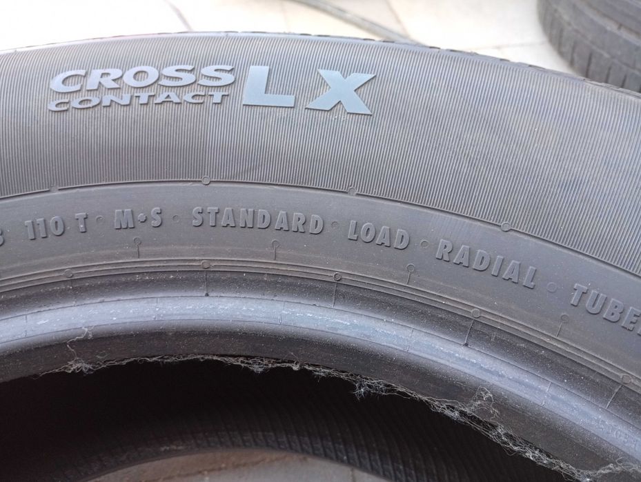 Opony Letnie Continental Crosscontact LX 265/60R18 2017r 4x7-7,6mm