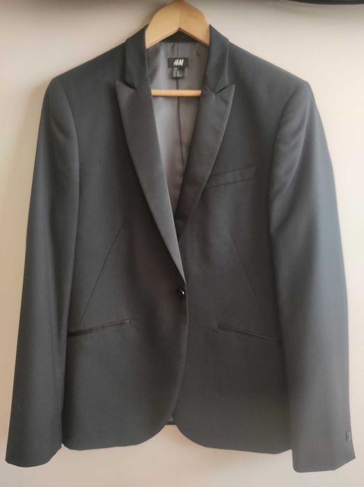 Casaco HM tamanho 50 Preto como novo