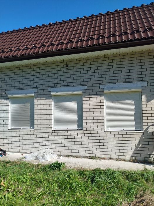 Захисні ролети під ключ. Продаж, монтаж, ремонт