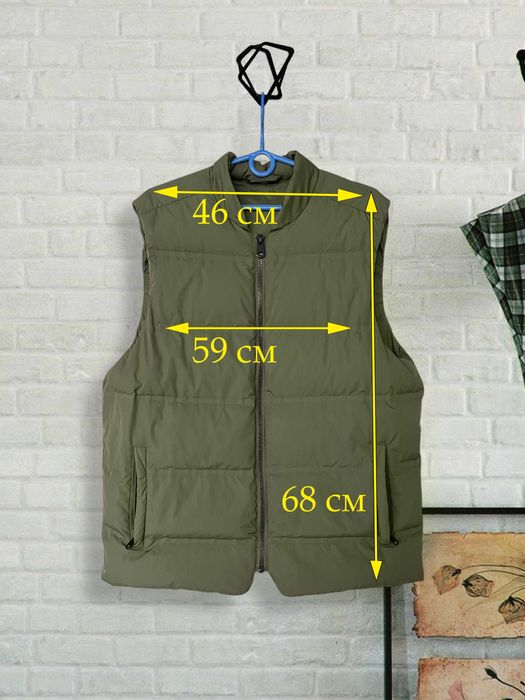 Жилетка пухова M&S, (р. L)