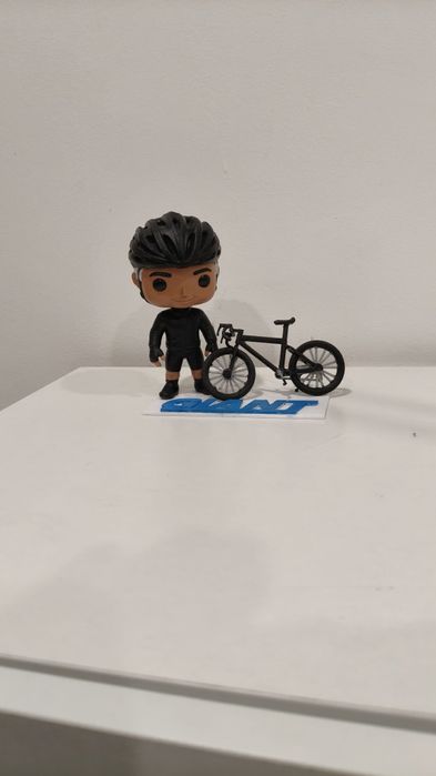 Funko pop personalizado com a suas características