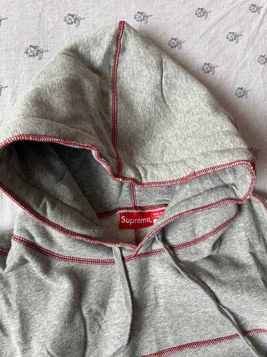 Supreme szara bluza xl nowa